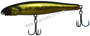  Jackall Mud Sucker 90F hl gold & black