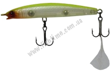  Jackall Seira Minnow 55S chart back pearl