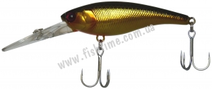  Jackall Soul Shad 58SP hi gold & black