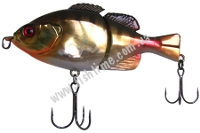  Jackall Giron 93S 22.5 black gill