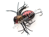  Jackall Hamakuru Spider black widow