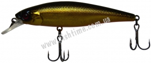  Jackall Squad Minnow 80SP 9.7 hi gold & black