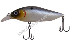  Kosadaka KD7222 INBORN XS 60F (8-PSSH), Floating, 60mm, 6,45g