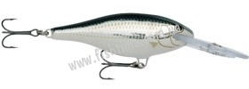  Rapala SHAD RAP SSR05 ALB