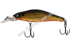 F957  Yo-Zuri 3DS Shad SR 65SP 65mm HGBL