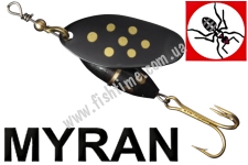  Myran Panter 5g Black 6481-09