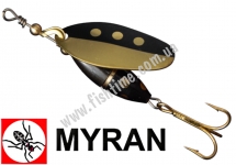  Myran Panter 5g Harr Gold 6581-HA-G