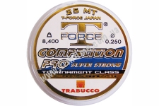  Trabucco T-Force  Comp. strong 25mt. 0.25mm