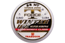  Trabucco T-Force Winter Ice 25mt. 0.08mm