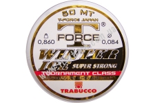  Trabucco T-Force Winter Ice 50mt. 0.08mm